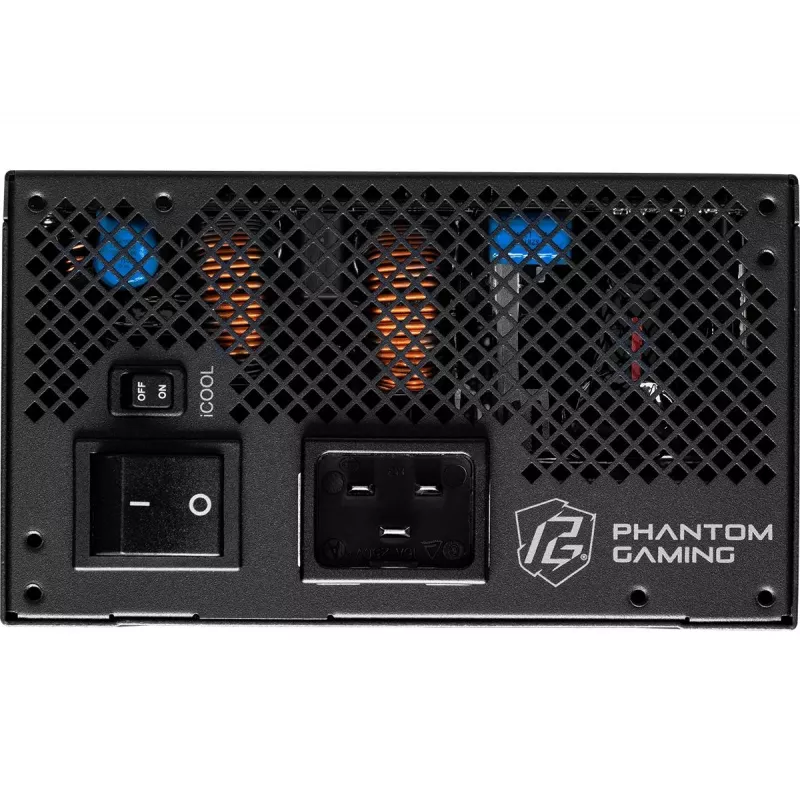 Power supply ASROCK Phantom Gaming PG-1300G 1300 W ATX 20+4 pin 80 PLUS Gold, 135 mm fan, black