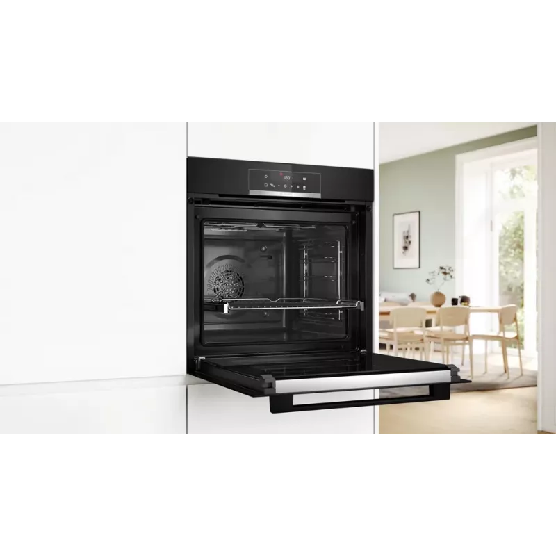 Bosch Serie 4 HQG572EB3 oven 71 L Black