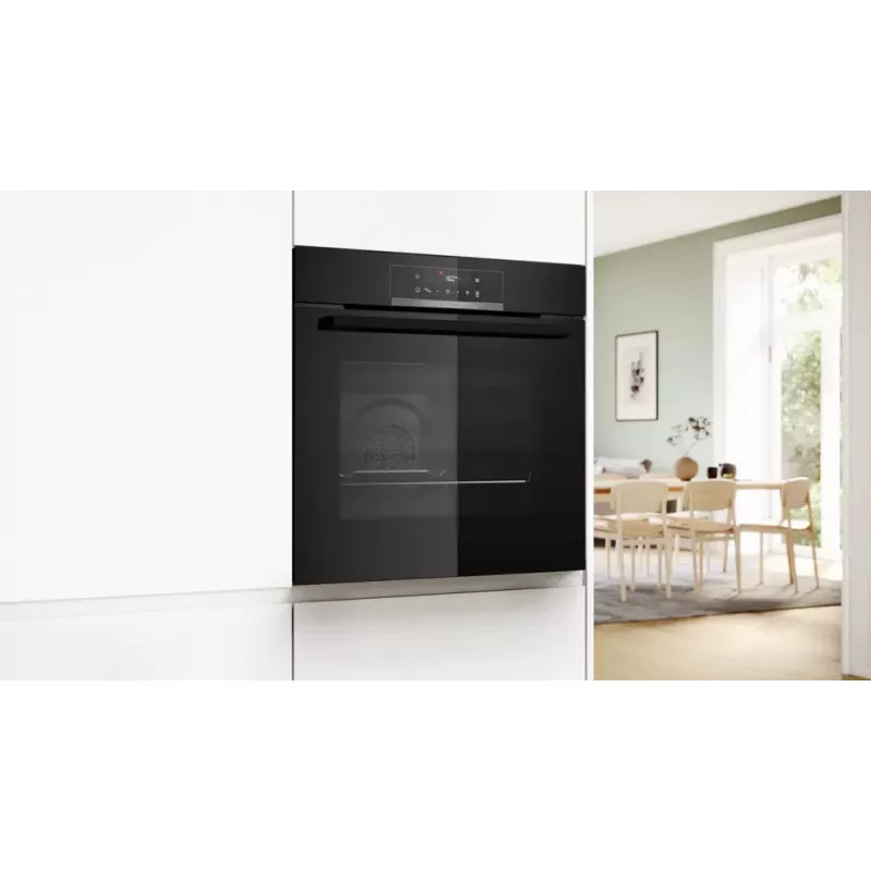 Bosch Serie 4 HQG572EB3 oven 71 L Black