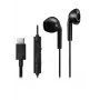 JVC Type C In Ear Wired Black, Wired, Calls/Music, 16.6 g, Headphones, Black