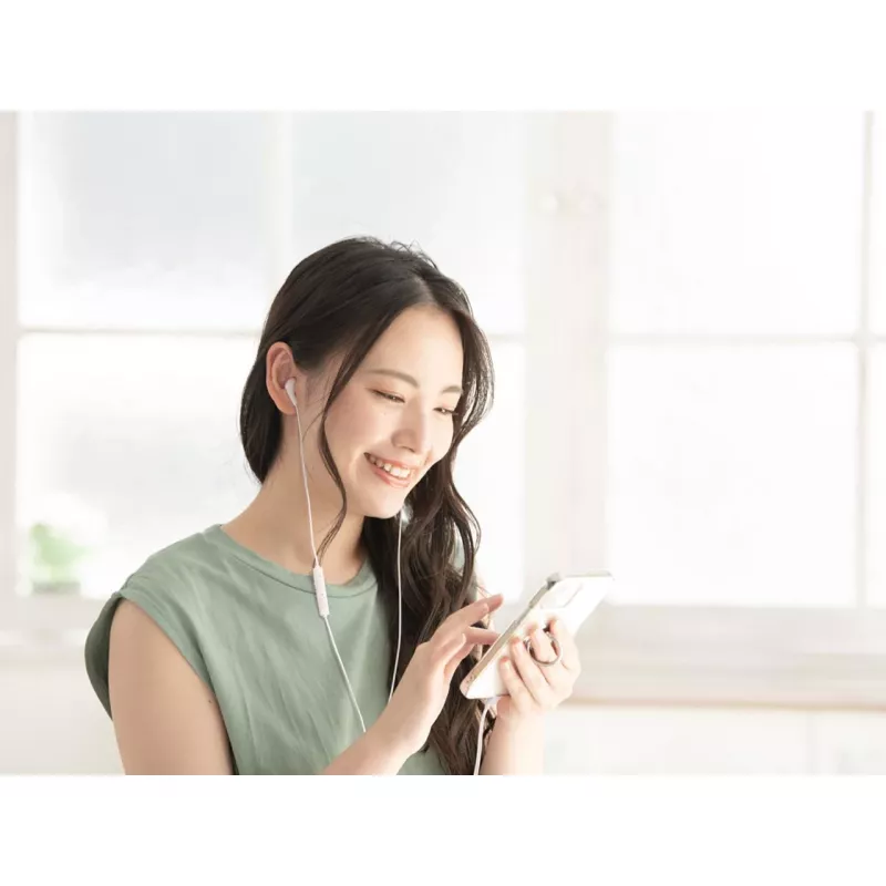 JVC HA-FR9UC Headset Wired In-ear Calls/Music USB Type-C White