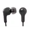 Wired in-ear headset JVC HA-FR9UC with USB-C, 9.2 mm drivers, 5–22000 Hz, inline mic and controls, 1.2 m cable, black
