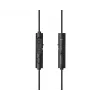 Wired in-ear headset JVC HA-FR9UC with USB-C, 9.2 mm drivers, 5–22000 Hz, inline mic and controls, 1.2 m cable, black