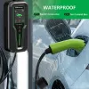 EV mobile charger QOLTEC 52467 Type 2, 11 kW, 3-phase