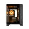 Chieftec Visio GM-30B-TG-OP Black Tempered Glass x 2 Cube Black