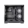 Chieftec Visio GM-30B-TG-OP Black Tempered Glass x 2 Cube Black
