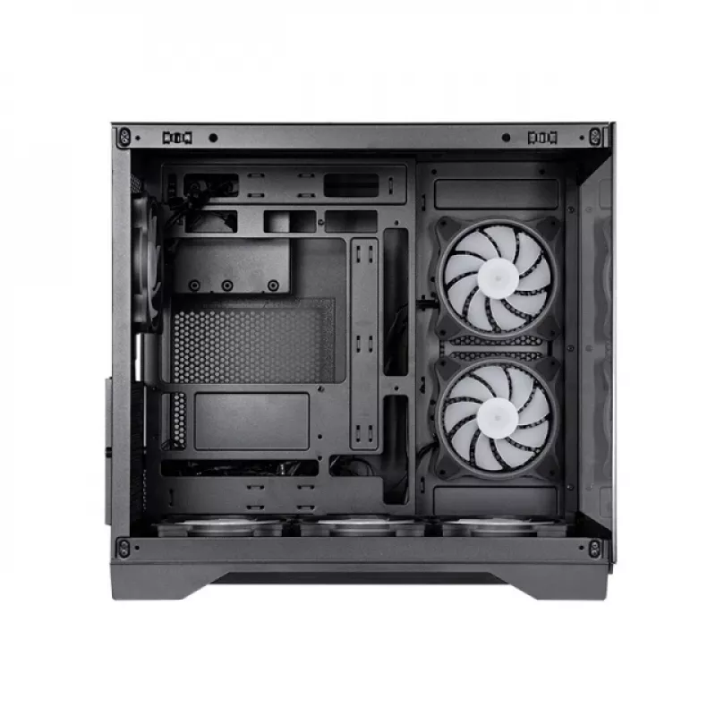 Chieftec Visio GM-30B-TG-OP Black Tempered Glass x 2 Cube Black