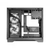 Chieftec Visio GM-30B-TG-OP Black Tempered Glass x 2 Cube Black