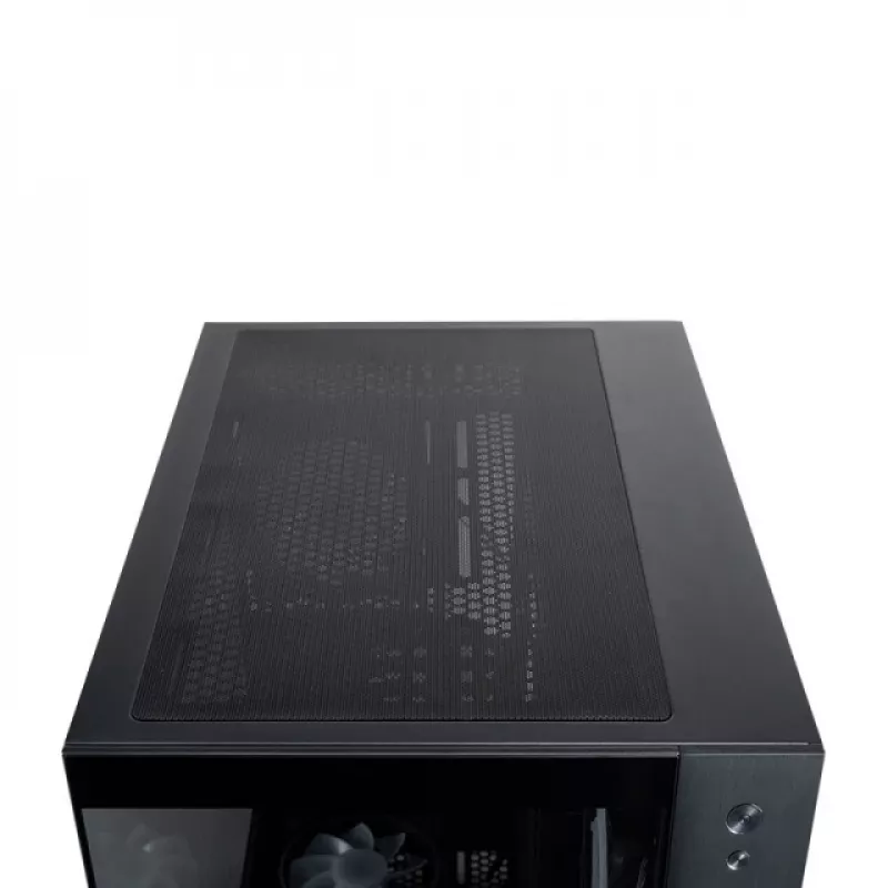 Chieftec Visio GM-30B-TG-OP Black Tempered Glass x 2 Cube Black