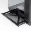 Chieftec Visio GM-30B-TG-OP Black Tempered Glass x 2 Cube Black