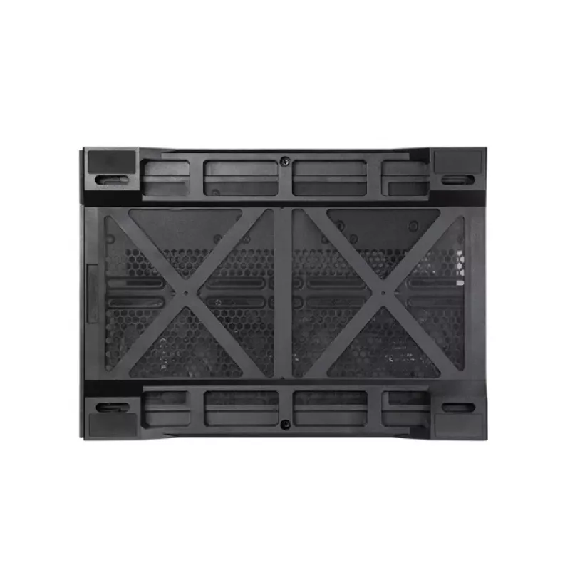 Chieftec Visio GM-30B-TG-OP Black Tempered Glass x 2 Cube Black