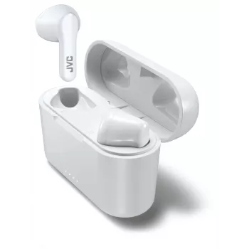 JVC TWS Stix White, True Wireless Stereo (TWS), Calls/Music, 20 - 20000 Hz, 8.2 g, Headset, White