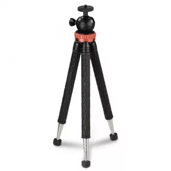 Hama Traveller Pro tripod Smartphone/Action camera 3 leg(s) Black, Red