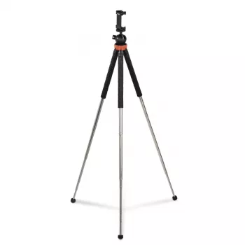 Hama Traveller Pro tripod Smartphone/Action camera 3 leg(s) Black, Red