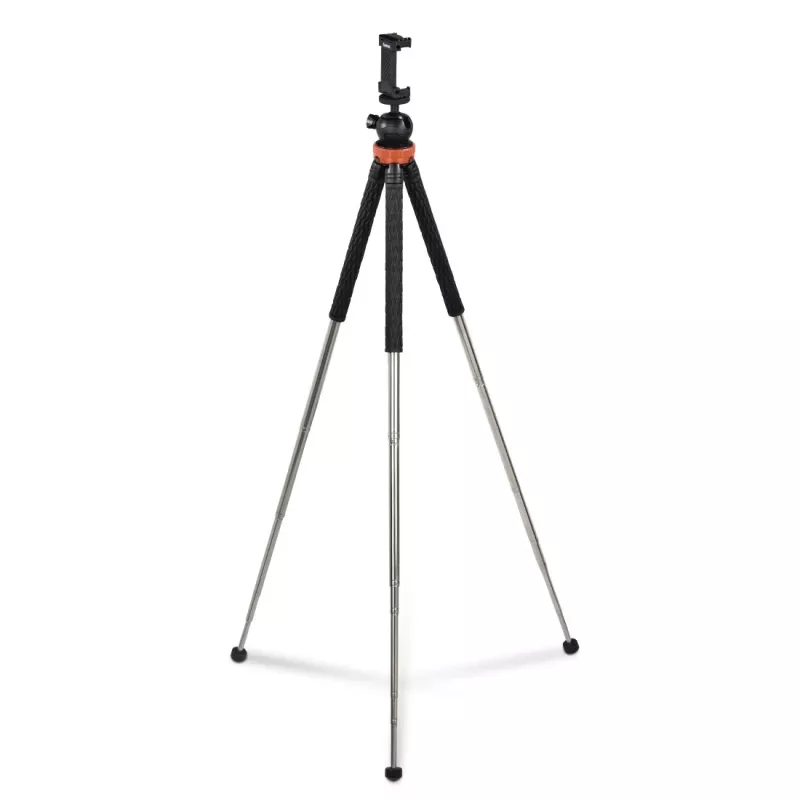 Hama Traveller Pro tripod Smartphone/Action camera 3 leg(s) Black, Red