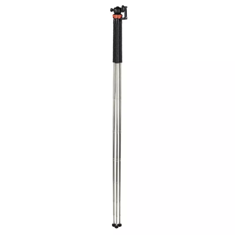 Hama Traveller Pro tripod Smartphone/Action camera 3 leg(s) Black, Red