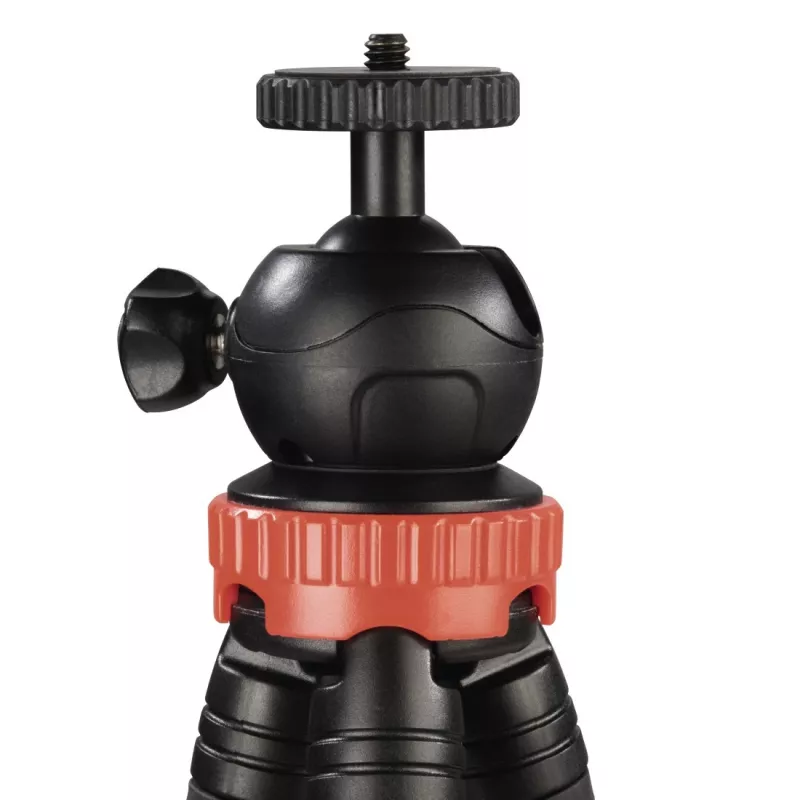 Hama Traveller Pro tripod Smartphone/Action camera 3 leg(s) Black, Red