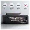 Axagon ADSA-FPX USB-C 10Gbps FAST PORT X adapter for 2.5 inch/3.5 inch SSD/HDD