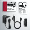 Axagon ADSA-FPX USB-C 10Gbps FAST PORT X adapter for 2.5 inch/3.5 inch SSD/HDD