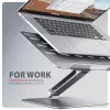 Axagon STND-LQ stand for notebooks and tablets 10 inch–17.3 inch. Adjustable height and angle