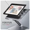 Axagon STND-LQ stand for notebooks and tablets 10 inch–17.3 inch. Adjustable height and angle