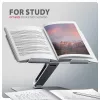 Axagon STND-LQ stand for notebooks and tablets 10 inch–17.3 inch. Adjustable height and angle