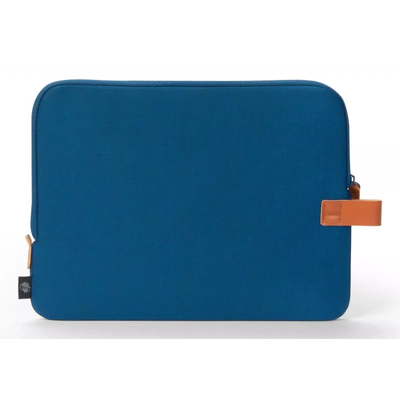 DICOTA Skin Urban- 16in MacBook Sleeve - Navy Blue / Recycled Polyester Neoprene Fabric