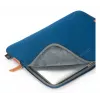 DICOTA Skin Urban- 16in MacBook Sleeve - Navy Blue / Recycled Polyester Neoprene Fabric