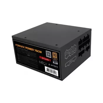 Power supply GEMBIRD Fornax Power 750W ATX 80 PLUS Gold modular 12 cm fan EPS 4+4pin PCIe 6+2pin SATA connectors