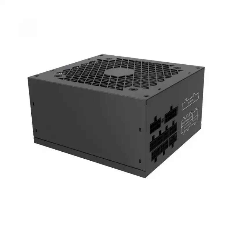 Power supply GEMBIRD Fornax Power 750W ATX 80 PLUS Gold modular 12 cm fan EPS 4+4pin PCIe 6+2pin SATA connectors