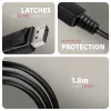 Axagon RVD-HI20C2 DisplayPort -> HDMI 2.0b cable 1.8m, 4K/60Hz