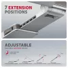 Axagon STND-LR Aluminum stand with 360° rotation for laptops 10 inch–17.3 inch. Adjustable height and angle.