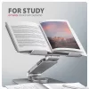 Axagon STND-LR Aluminum stand with 360° rotation for laptops 10 inch–17.3 inch. Adjustable height and angle.