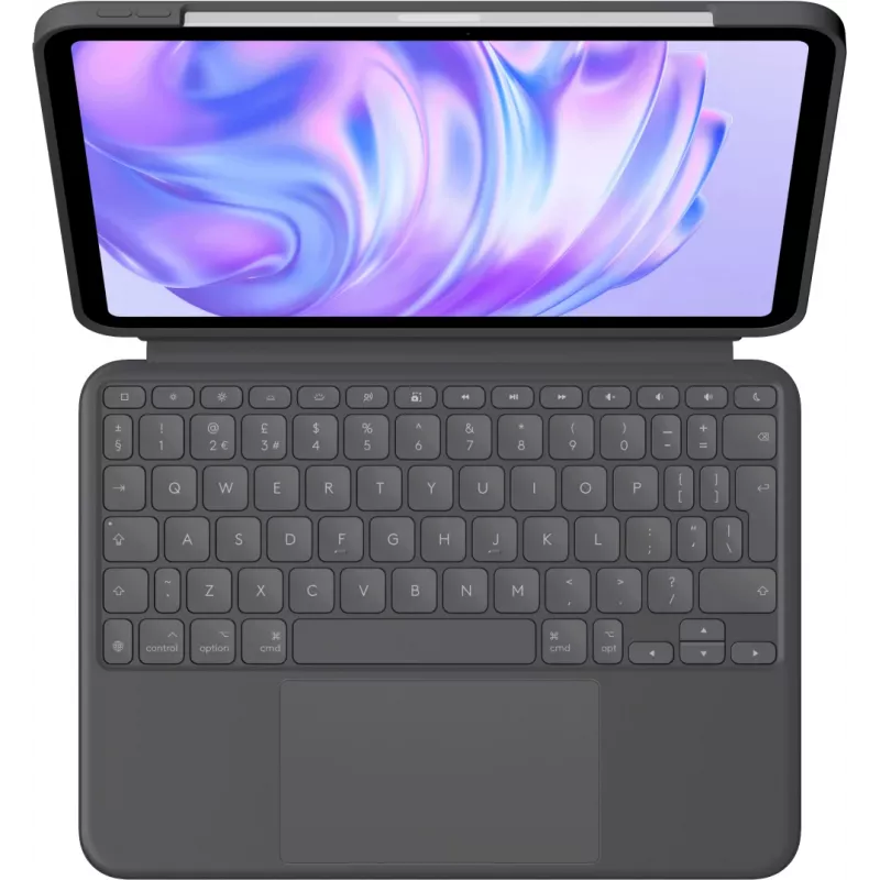 LOGITECH Combo Touch for Combo Touch for iPad Pro Graphite Qwerty Uk