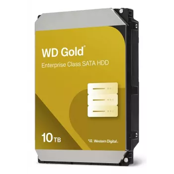 WESTERN DIGITAL Hard Drive - WD Gold WD103KRYZ - 10TB - SATA 6Gb/s - 3.5in - 7200rpm - 512MB Buffer