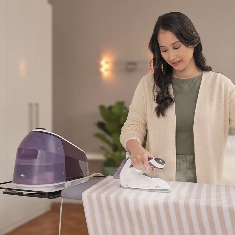 Braun CareStyle 5 IS5247VI 2400 W 2 L EloxalPlus soleplate Violet, White