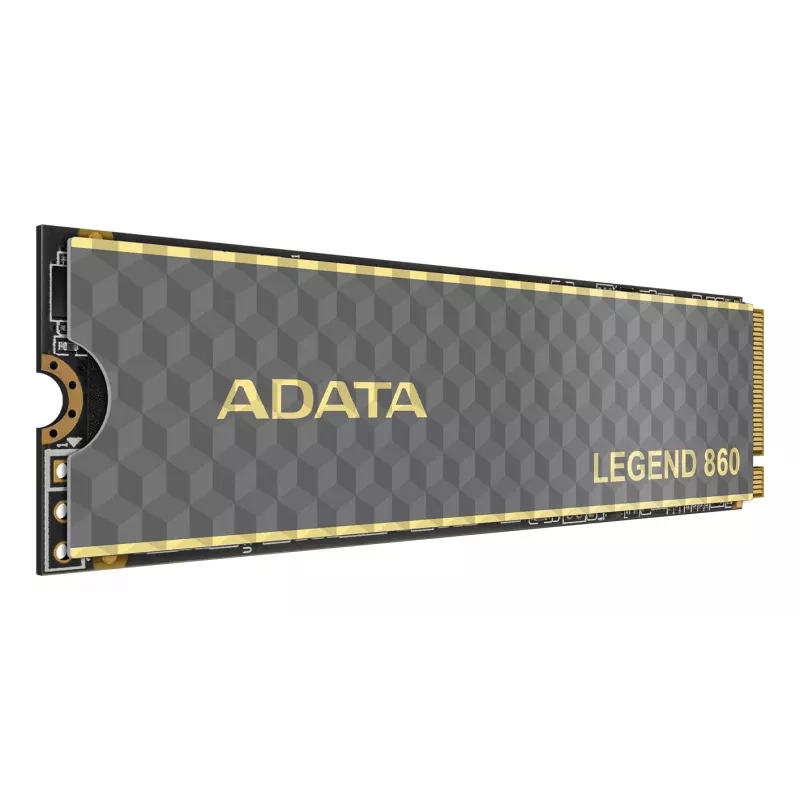 ADATA LEGEND 860 SLEG-860-500GCS internal solid state drive 500 GB M.2 PCI Express 4.0 NVMe 3D NAND