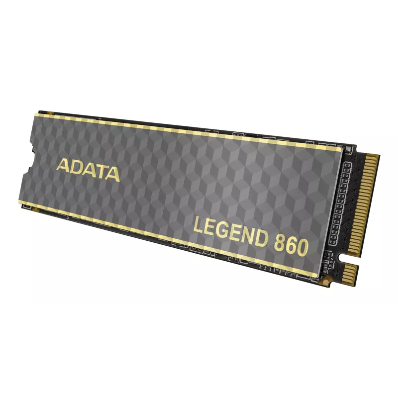 ADATA LEGEND 860 SLEG-860-500GCS internal solid state drive 500 GB M.2 PCI Express 4.0 NVMe 3D NAND