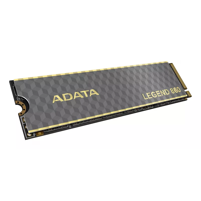 ADATA LEGEND 860 SLEG-860-500GCS internal solid state drive 500 GB M.2 PCI Express 4.0 NVMe 3D NAND