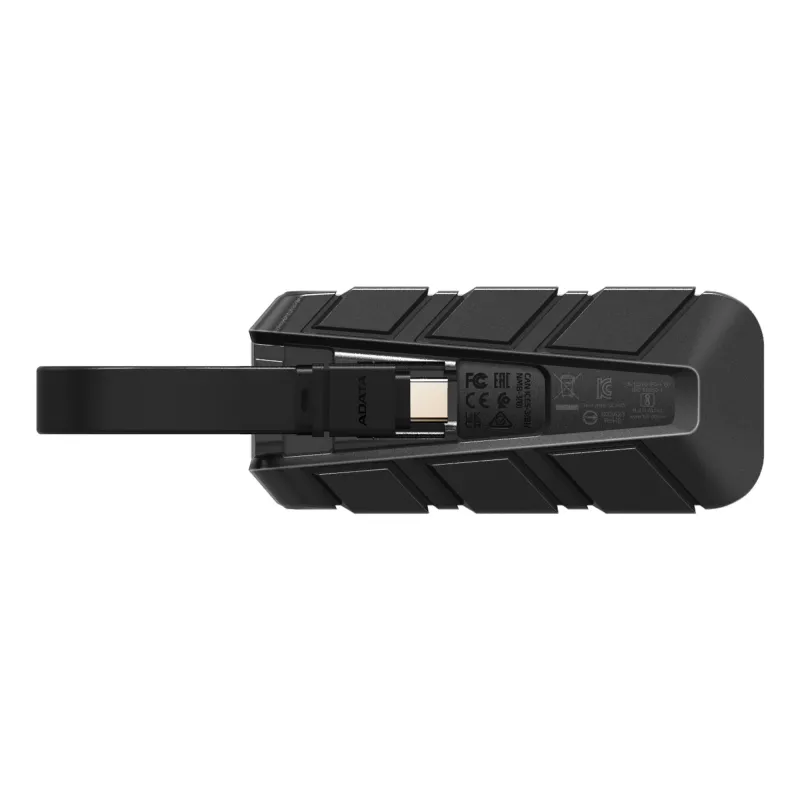 ADATA SC740 500 GB USB Type-C 3.2 Gen 2 (3.1 Gen 2) Black, Blue