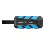 ADATA Externe SSD SC740 2TB Plug&Go blue 1050/1000 MIL.STD USB Type-C 3.2 Gen 2 (3.1 Gen 2) Black, Blue