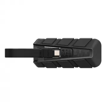 ADATA Externe SSD SC740 2TB Plug&Go blue 1050/1000 MIL.STD USB Type-C 3.2 Gen 2 (3.1 Gen 2) Black, Blue