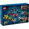 Construction Toy LEGO City Combination Set 60462 — Helicopter and Fire Truck, 874 pieces, 3 minifigures, age 7+