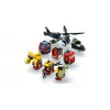 Construction Toy LEGO City Combination Set 60462 — Helicopter and Fire Truck, 874 pieces, 3 minifigures, age 7+