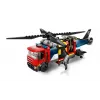 Construction Toy LEGO City Combination Set 60462 — Helicopter and Fire Truck, 874 pieces, 3 minifigures, age 7+