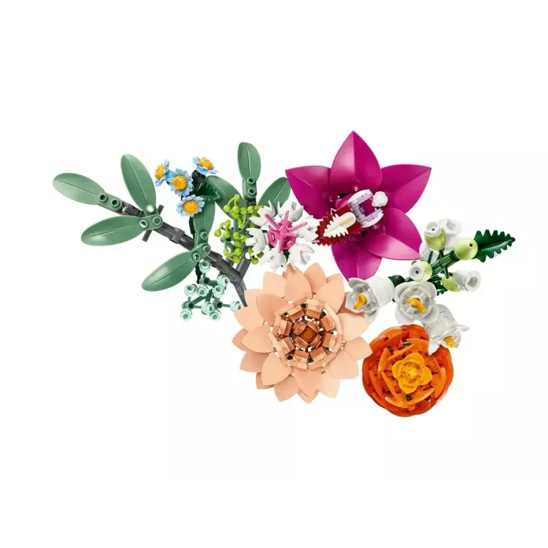 LEGO Icons building set Flower Bouquet 10342 — 749 pieces, display model, 18+