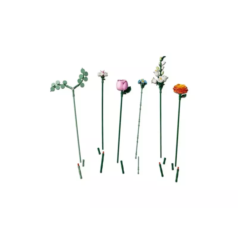 LEGO Icons building set Flower Bouquet 10342 — 749 pieces, display model, 18+