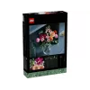 LEGO Icons building set Flower Bouquet 10342 — 749 pieces, display model, 18+