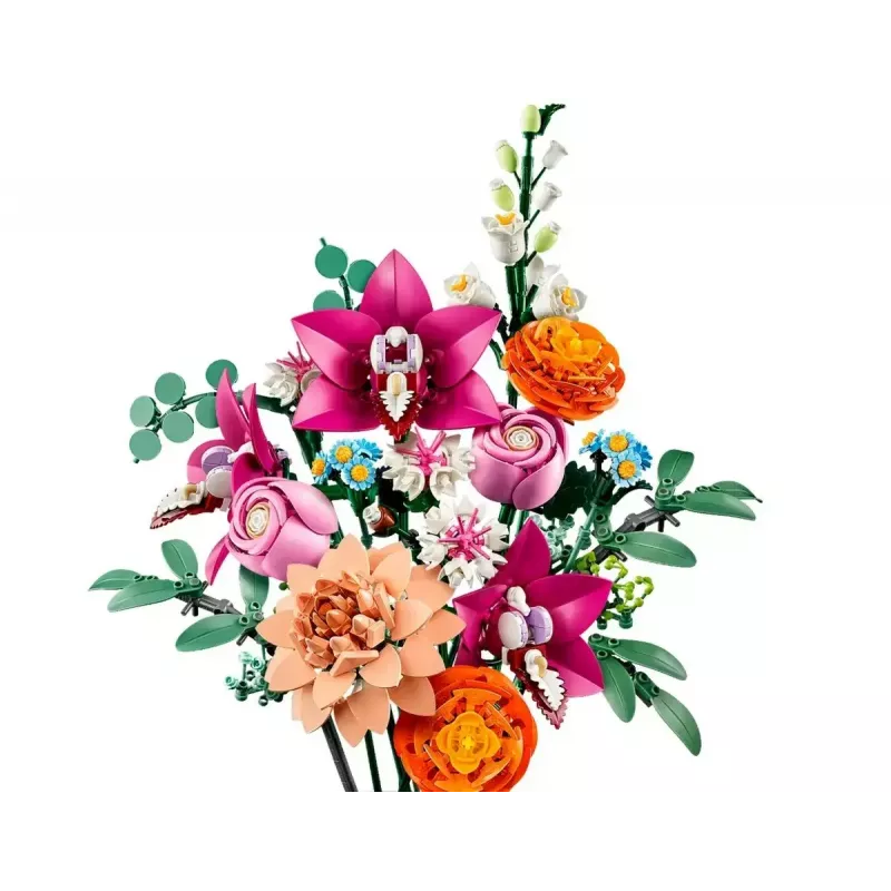 LEGO Icons building set Flower Bouquet 10342 — 749 pieces, display model, 18+