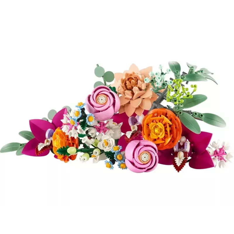 LEGO Icons building set Flower Bouquet 10342 — 749 pieces, display model, 18+
